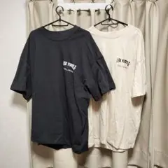 HOLLWOOD ASK YOURSELF Tシャツ 2枚セット