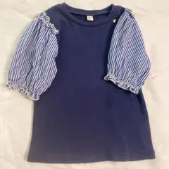 aples res coursアプレレクール　女の子　子供服　トップス 半袖