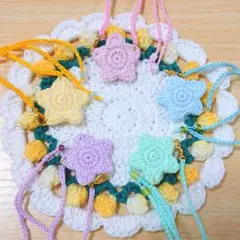 No.11 ぬいのポシェット 星（黄）