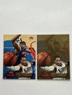 Allen Iverson トレーディングカード 76ers