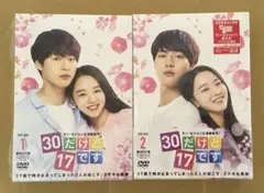 30だけど17です DVD-BOX 1＋2 全話セット　ヤン・セジョン国内正規品