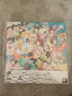 【匿名配送】物語シリーズ　物語フェス記念　A賞　ビッグキャンバスボード