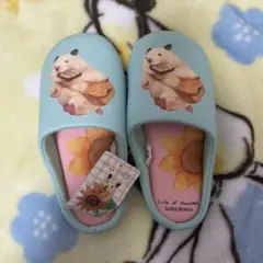 助六の日常 スリッパ グリーン