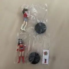 BANDAIガールズインユニフォーム　フィギュア2体
