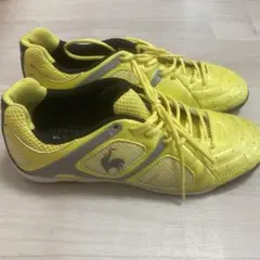 le coq sportif イエロー サッカーシューズ