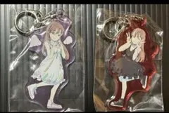 「天使と悪魔のささやき」斉藤朱夏　未開封新品　アクリルキーホルダー2点