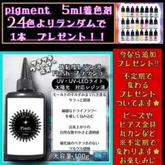 モールドに最適　サラサラ低粘度レジン液100g1本 フラッシュ