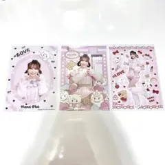 =LOVE イコラブ大場花菜 生写真 mikko コラボ
