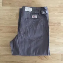 デッドストック　80's SMTH’S スミス　ワークパンツ　グレー　w30