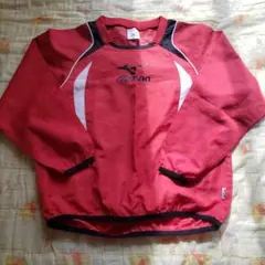 Mizuno 赤 長袖 スポーツウェア 140