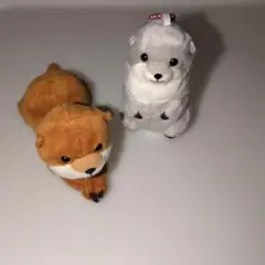 くったりカワウソ☆マスコット☆2個