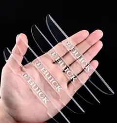 8枚ビュイック専用ドア?ガード透明透明車保護シート