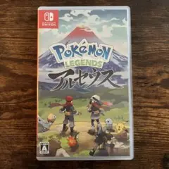 【SWICH】ポケモンレジェンズ アルセウス　パッケージ版