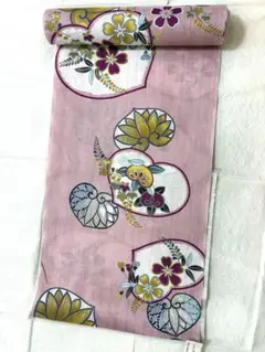 浴衣　反物　ViVi 新品美品　④