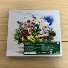 Mrs. GREEN APPLE ベストアルバム「10」 初回限定盤