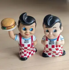 ビッグボーイBIG BOY フィギュア 2体セット