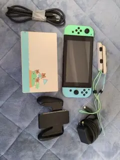 Nintendo Switch あつまれどうぶつの森セット同梱版