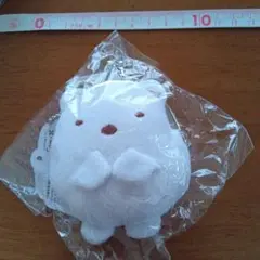 【新品タグ付き】すみっコぐらし　しろくま　ぬいぐるみがま口お財布