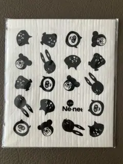 Ne-net にゃー　スポンジワイプ　未開封