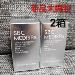 SBC MEDISPA ホワイトサプリメント 飲む日焼け止め 30粒入
