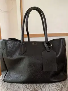 ADMJ トートバッグ 黒