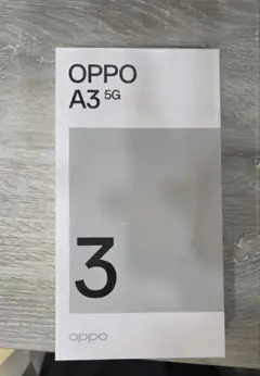 OPPO A3 5G ブラック