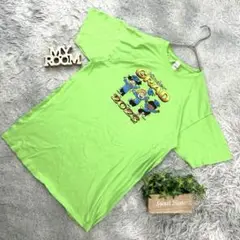 Kinder GRAD 2023 記念プリントTシャツ（Mサイズ）ライムグリーン