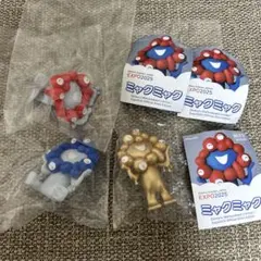 ミャクミャク 海洋堂　 カプセルトイ