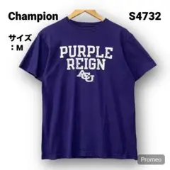 【即購入OK】Champion 半袖Tシャツ サイズM パープル