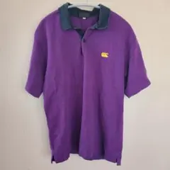 Canterbury ラガーシャツ Sサイズ 紫