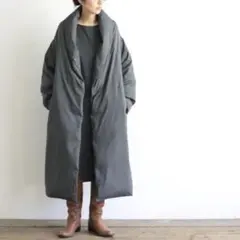 さぴお様専用 mizuiro ind ドレープダウンコート