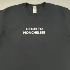 LISTEN TO NONCHELEE Tシャツ ノンチェリー Lサイズ