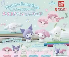 あたまこつんフィギュア　シナモロール　シナモン ガチャガチャ