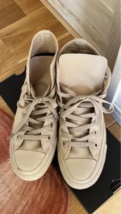 コンバース 女性 スニーカー 中古 24.0