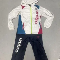 UMBRO ジャージ 上下 裏起毛 Sサイズ