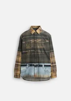 Andersson Bell×ZARA コラボシャツ