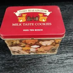 ハウステンボス　クッキー缶
