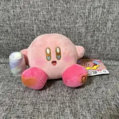 星のカービィ　ましゅまるむ　ぬいぐるみ　カービィ　すわり