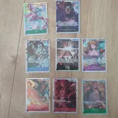 ワンピースカードSRまとめ売り