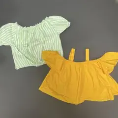 ZARAキッズ　120前後　夏物セット売り