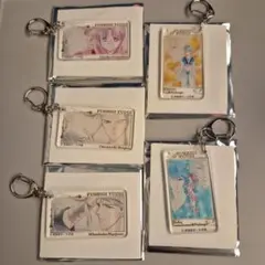 ふしぎ遊戯　原画展　アクキー　井宿　幹宿　張宿　唯&心宿　美朱&鬼宿&心宿