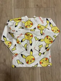 モンポケ　ピカチュウ　ラッシュガード　水着　90 新品