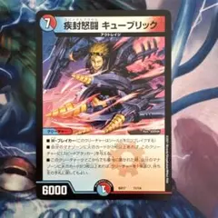 70462 疾封怒闘キューブリック