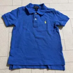 キッズ2/2T ポニーポロシャツ　ブルー　POLO RALPH LAUREN