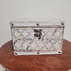 雑貨☆3重BOXアンティーク調