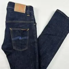 b1211✨美品✨【Nudie Jeans】THIN FINN DRY BLUE