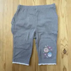 【新品】アンパンマン　ストレッチリブフリルレギンス　100cm