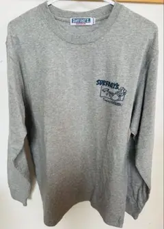 美品！値下げ！SURF DAYS ロングスリーブTシャツ グレー