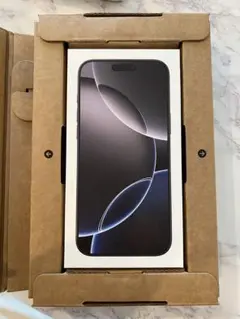 新品未開封品 iPhone 16 Pro Max 1TB ブラック 本体
