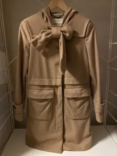 シーバイクロエ コート ベージュ